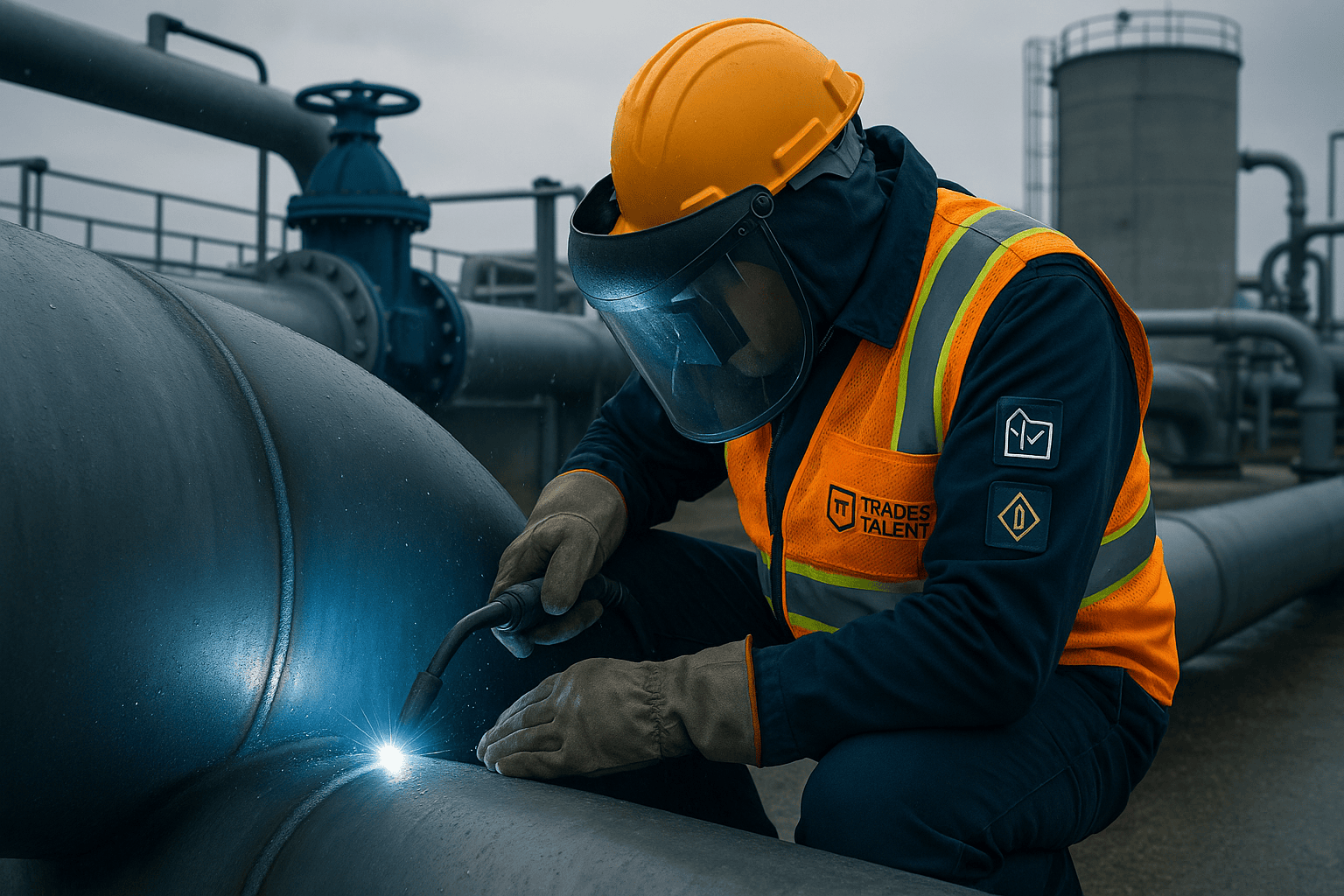 The Rising Demand for Skilled Welders in the UK 